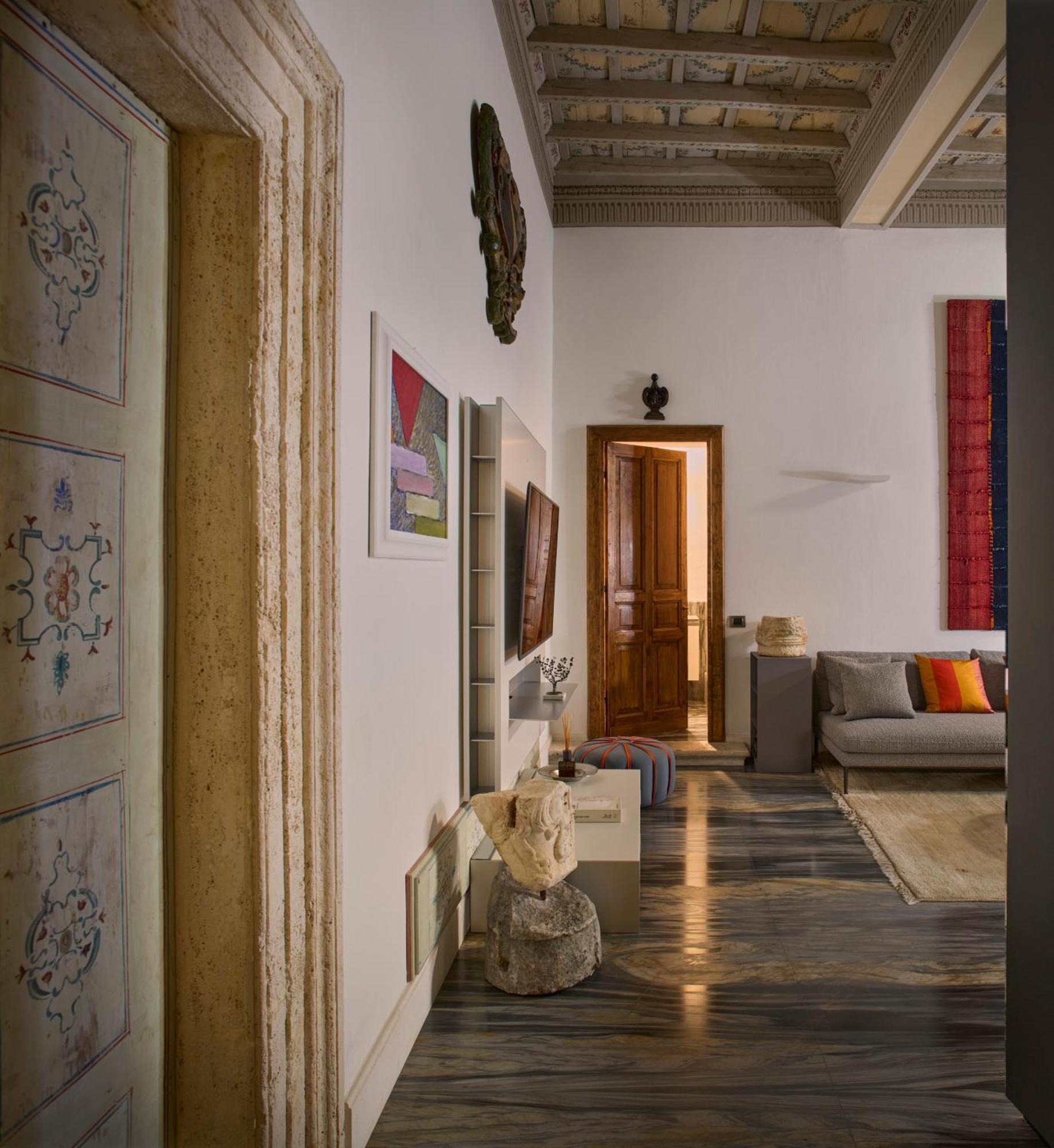 Palazzo Delle Pietre - Luxury Apartments โรม ภายนอก รูปภาพ