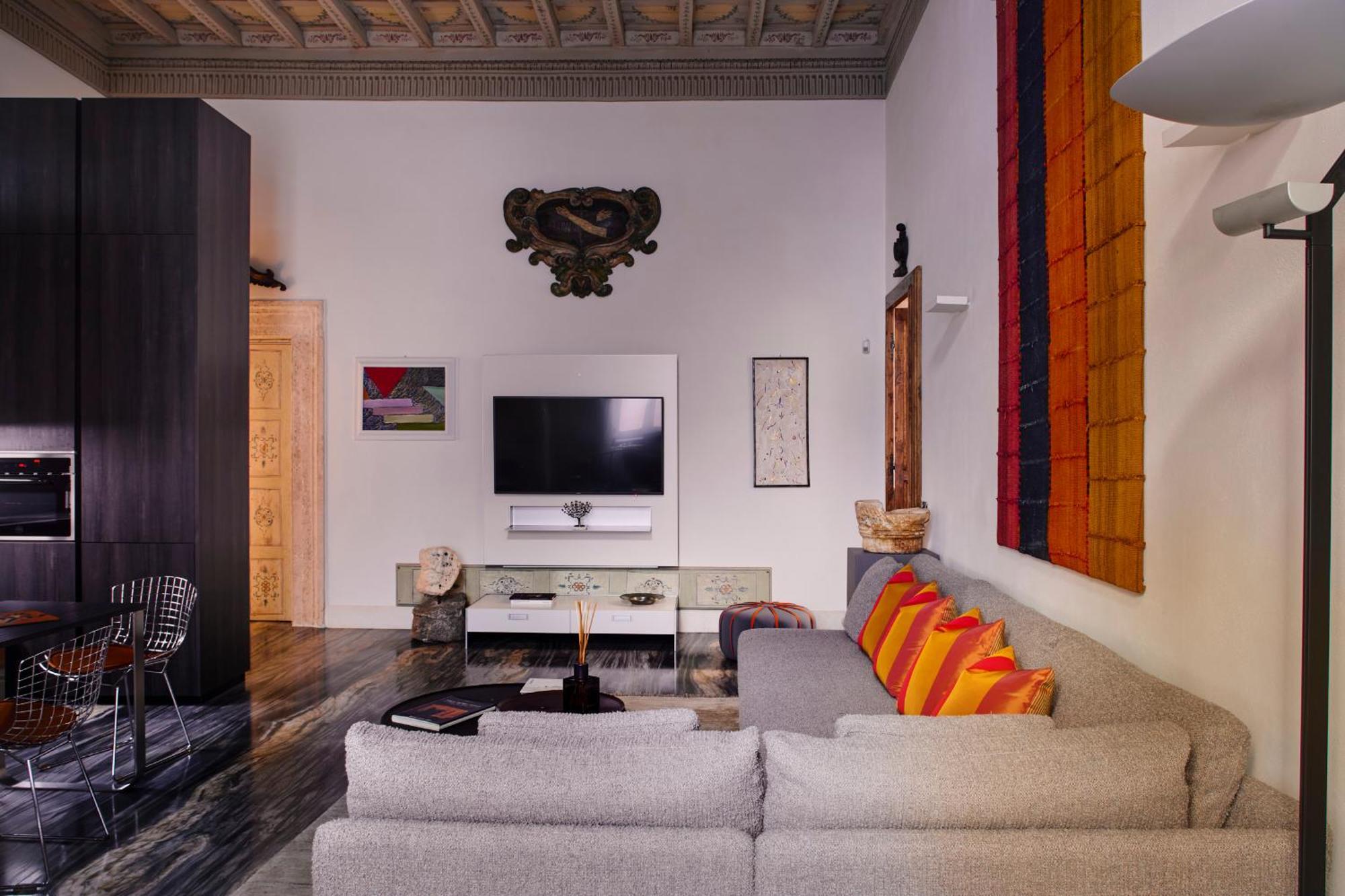 Palazzo Delle Pietre - Luxury Apartments โรม ภายนอก รูปภาพ