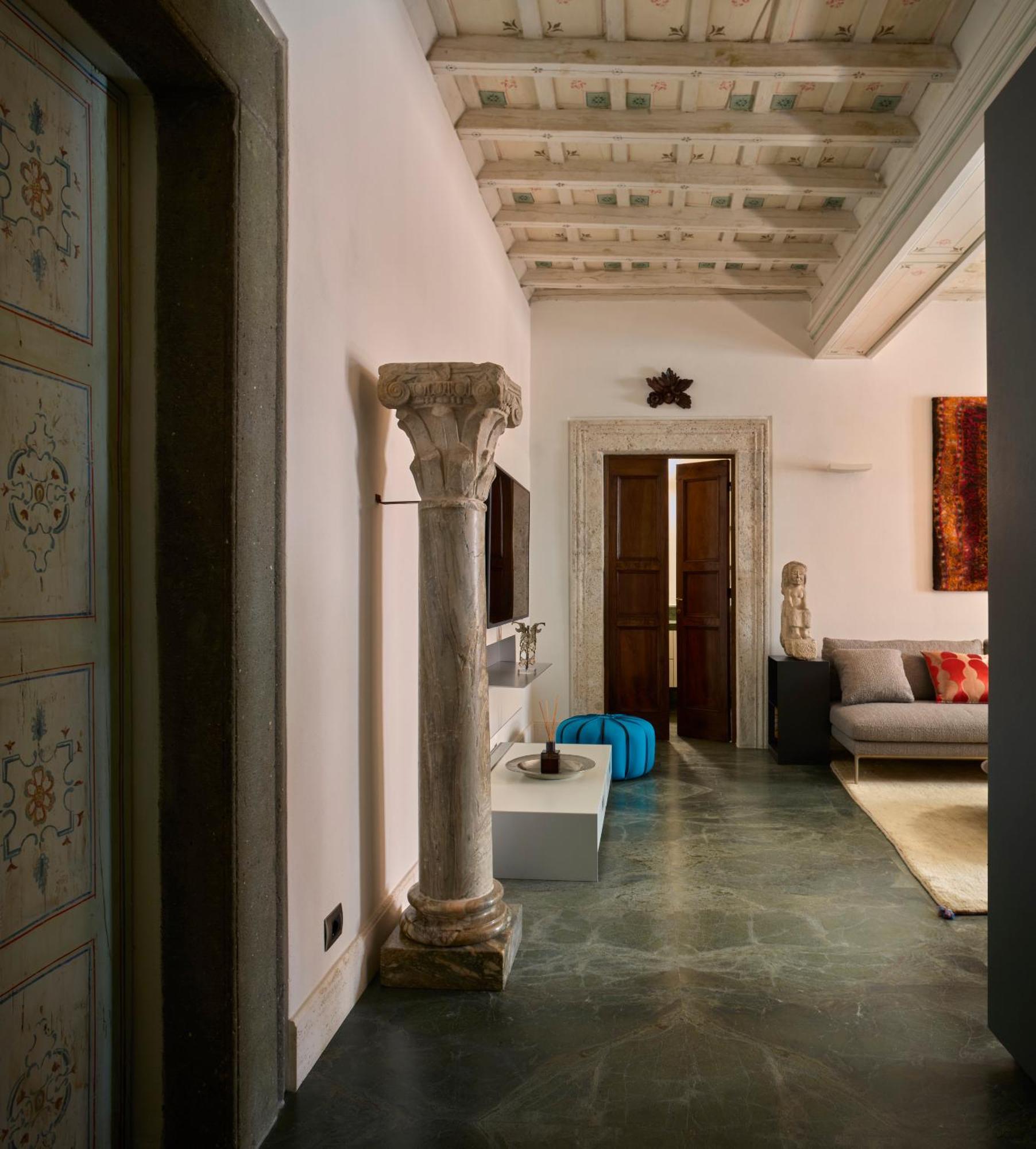 Palazzo Delle Pietre - Luxury Apartments โรม ภายนอก รูปภาพ