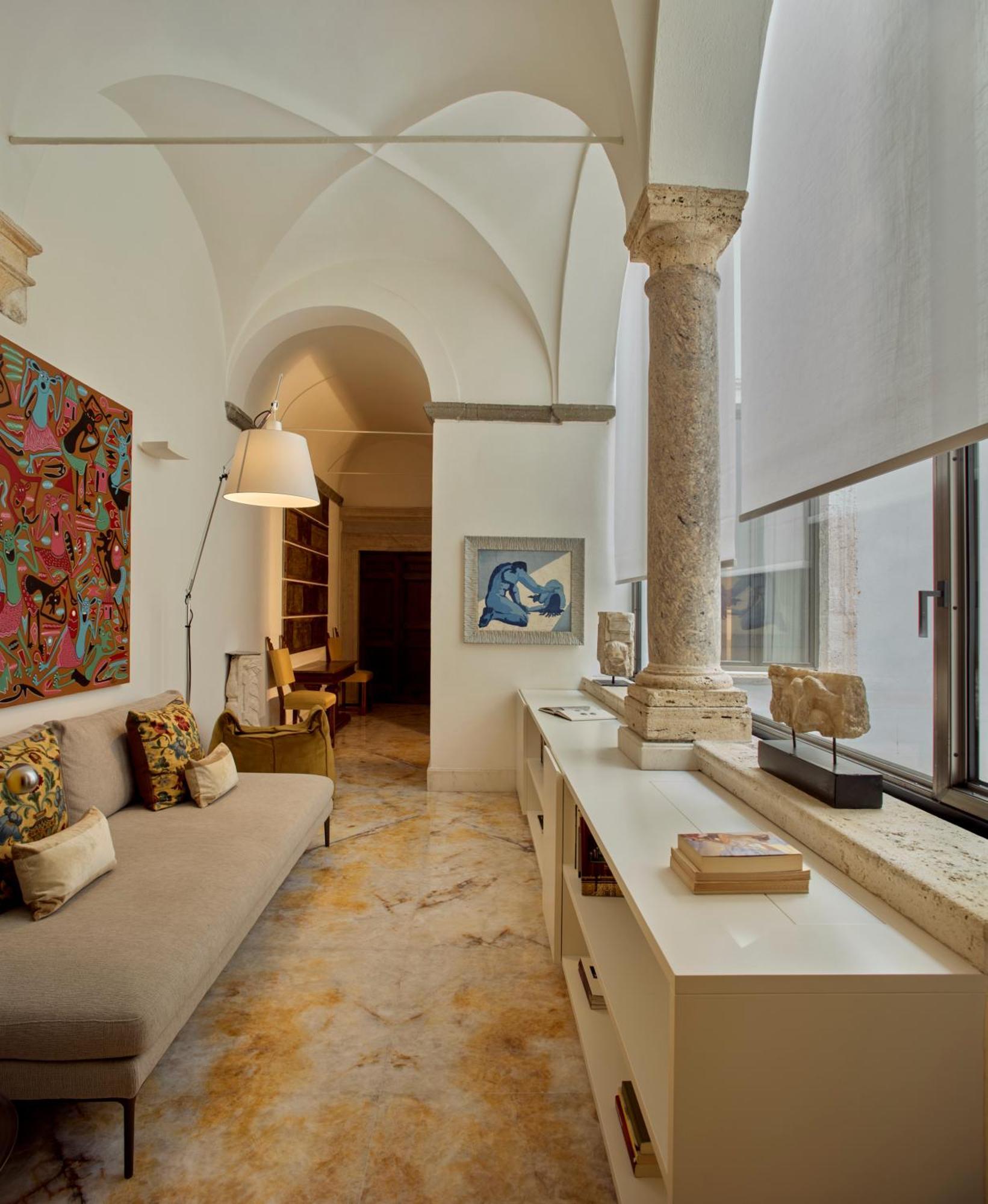 Palazzo Delle Pietre - Luxury Apartments โรม ภายนอก รูปภาพ